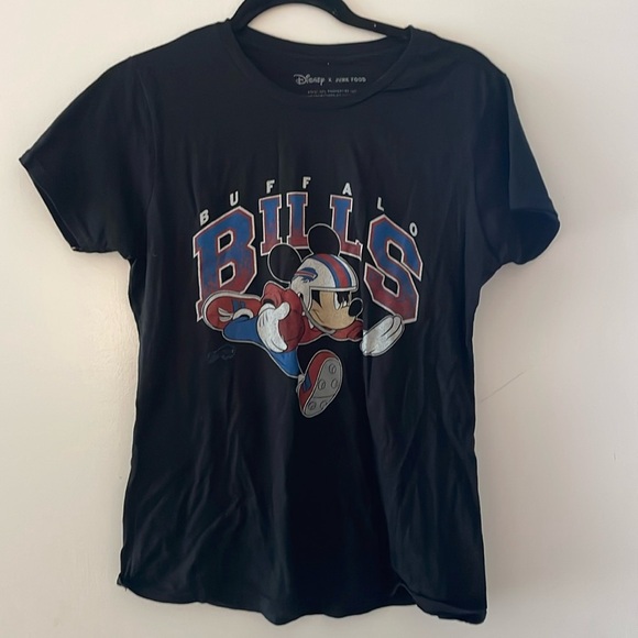Mickey Mouse Buffalo Bills Tee by Junk Food - Picture 1 of 3